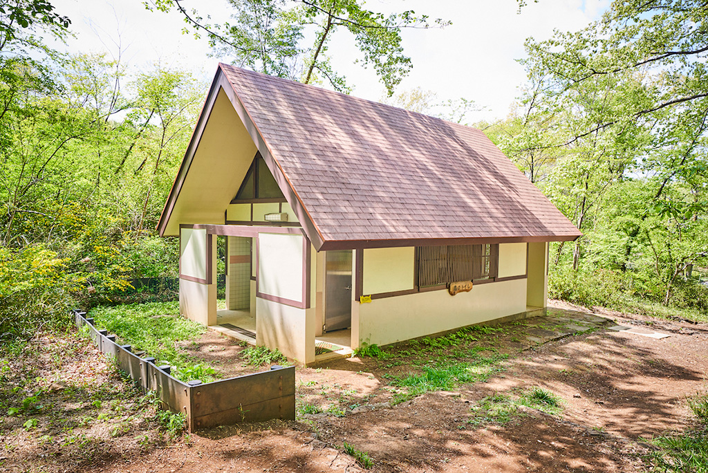 「トイレ」/東大和公園(東京都/東大和市)