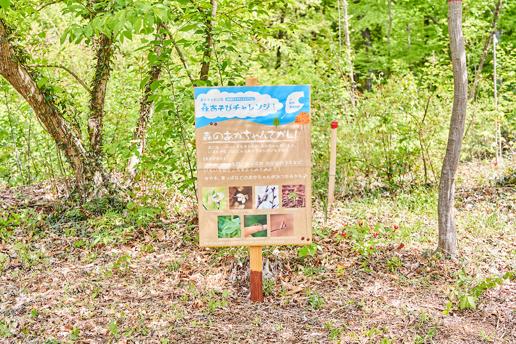 「案内板」/東大和公園(東京都/東大和市)