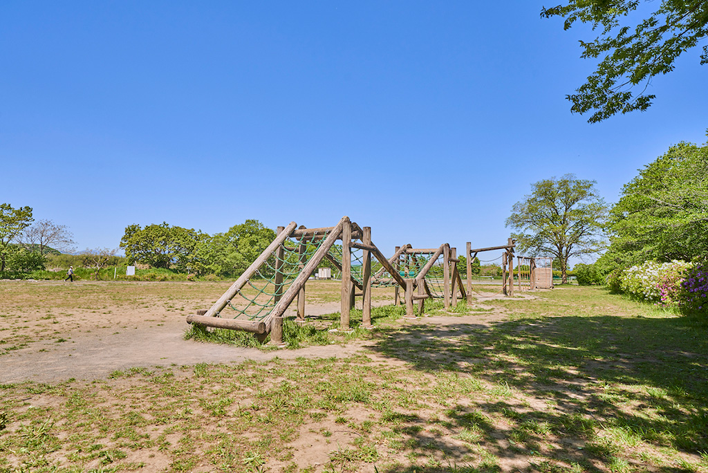 「冒険広場」/多摩川緑地福生南公園(東京都/福生市)