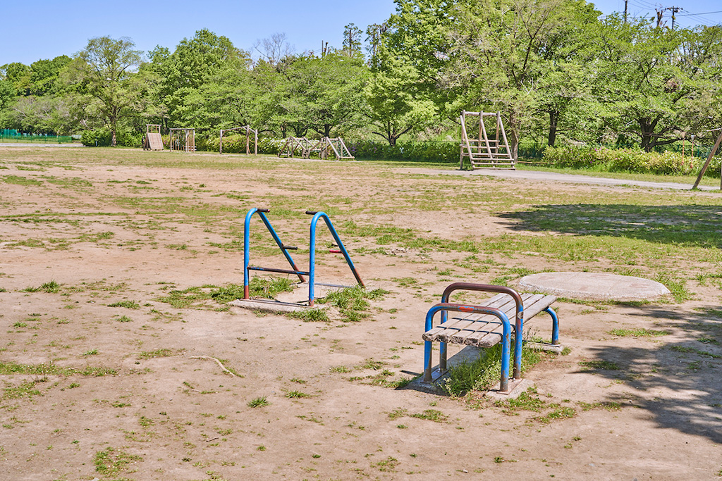「冒険広場」/多摩川緑地福生南公園(東京都/福生市)