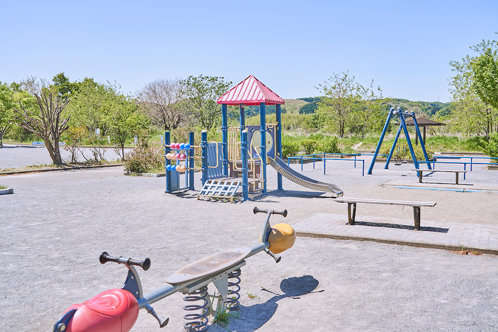 「ちびっこ広場」/多摩川緑地福生南公園(東京都/福生市)