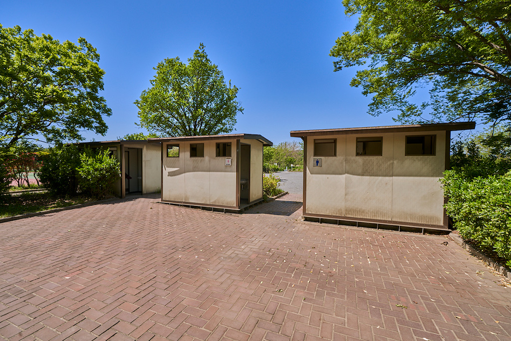 「トイレ」/多摩川緑地福生南公園(東京都/福生市)