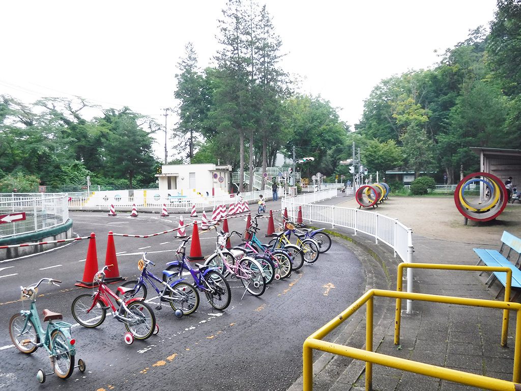 三居沢（さんきょざわ）交通公園（仙台市/青葉区）