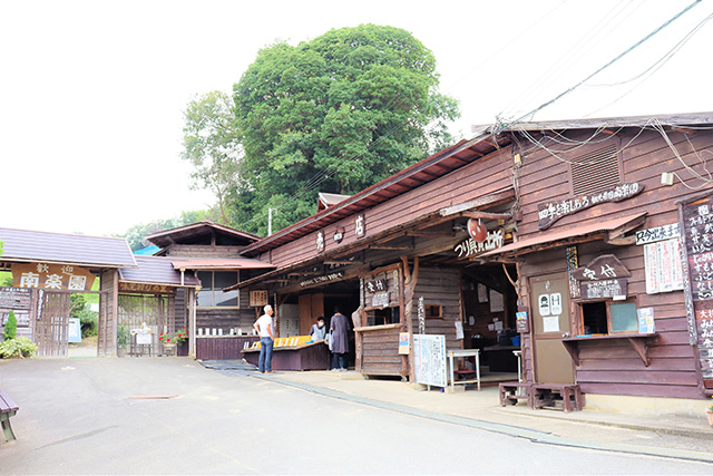 受付横の売店/観光農園南楽園(大阪府/堺市)