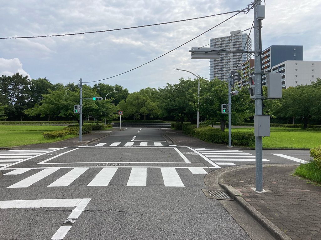 花見川緑地交通公園（千葉県/千葉市）