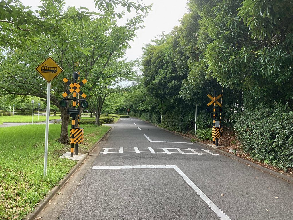 花見川緑地交通公園（千葉県/千葉市）