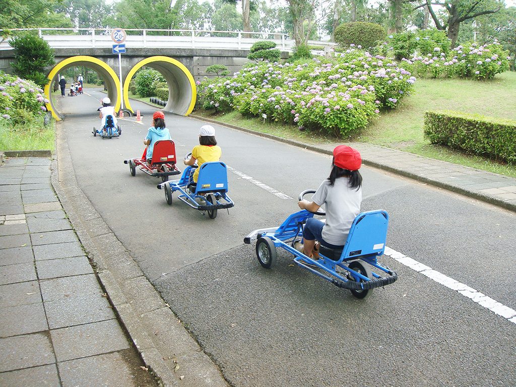 ユーカリ交通公園（千葉県/松戸市）