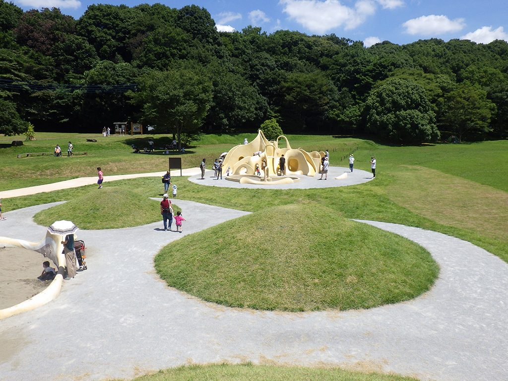 「あそびのすみか」/21世紀の森と広場(千葉県/松戸市)
