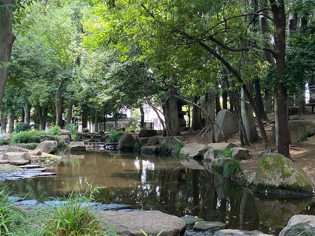 後谷公園(埼玉県/戸田市)