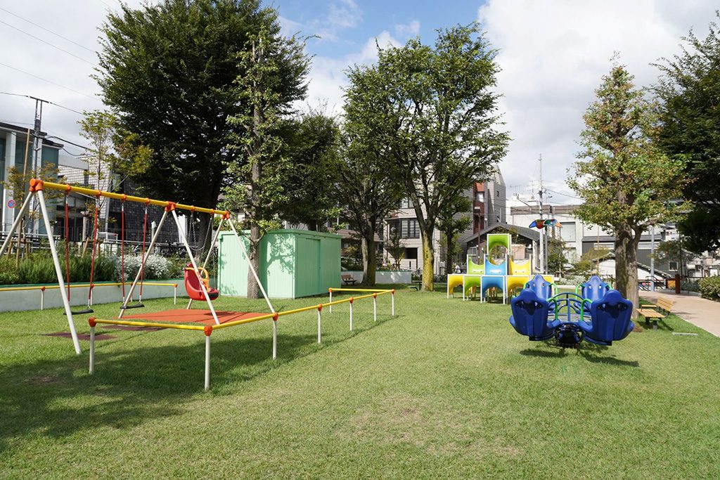 恵比寿南二公園（東京都/渋谷区）