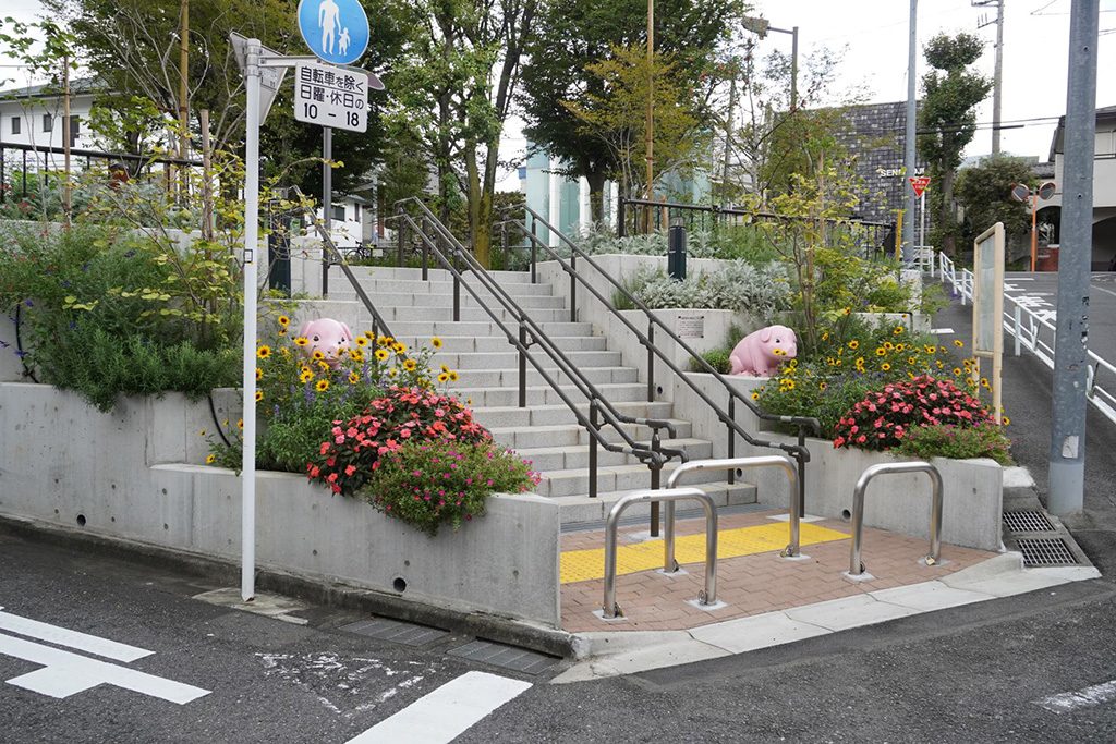 入口付近/恵比寿南二公園（東京都/渋谷区）