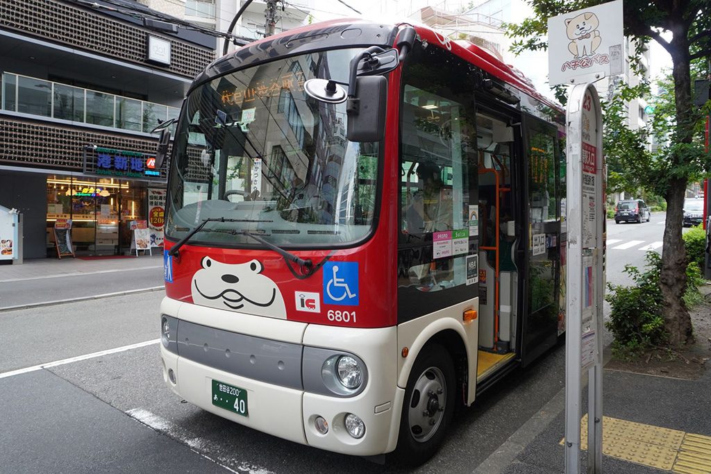 コミュニティバス/恵比寿南二公園（東京都/渋谷区）