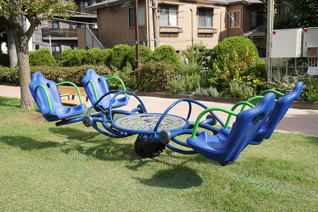 ロックスオールシーソー/恵比寿南二公園（東京都/渋谷区）