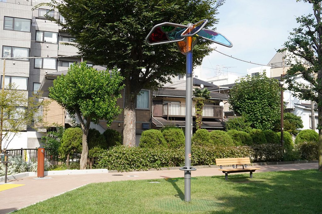 シャドーフラワー/恵比寿南二公園（東京都/渋谷区）