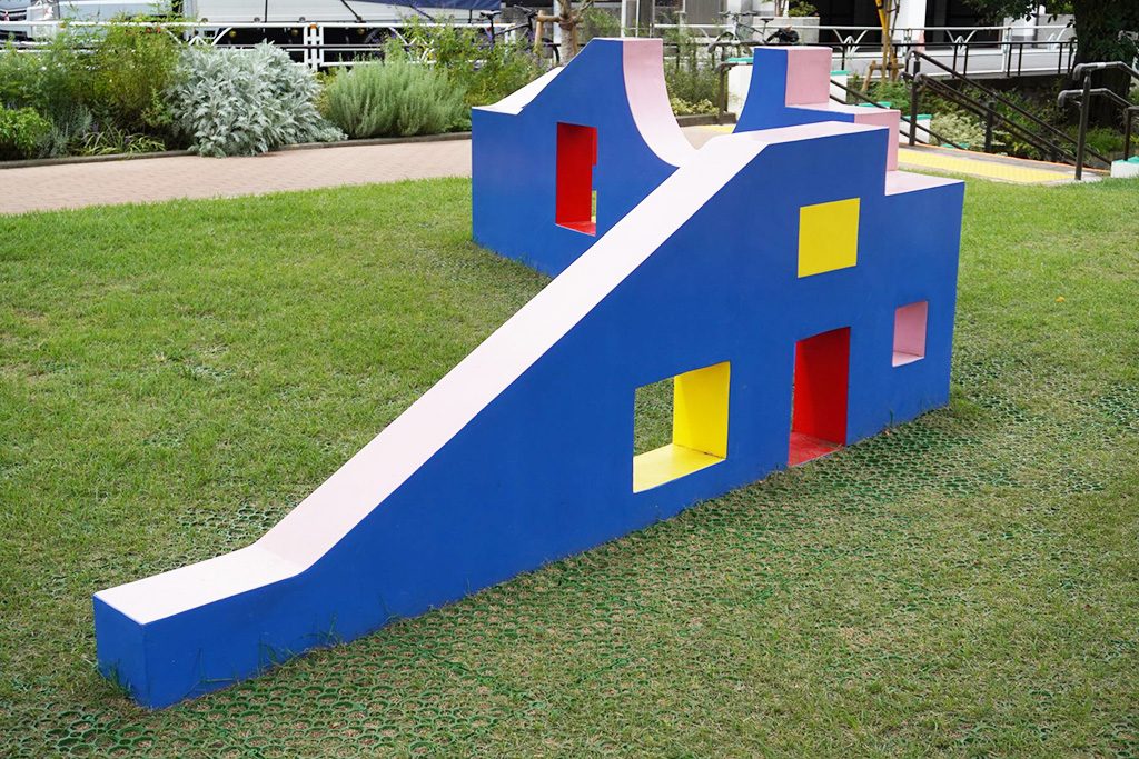 プレイウォール/恵比寿南二公園（東京都/渋谷区）