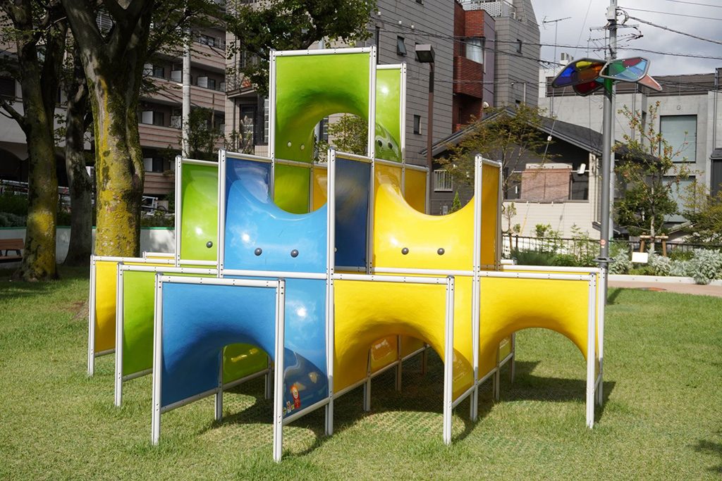 スペースキューブ/恵比寿南二公園（東京都/渋谷区）