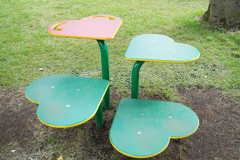 クローバーベンチ/恵比寿南二公園（東京都/渋谷区）