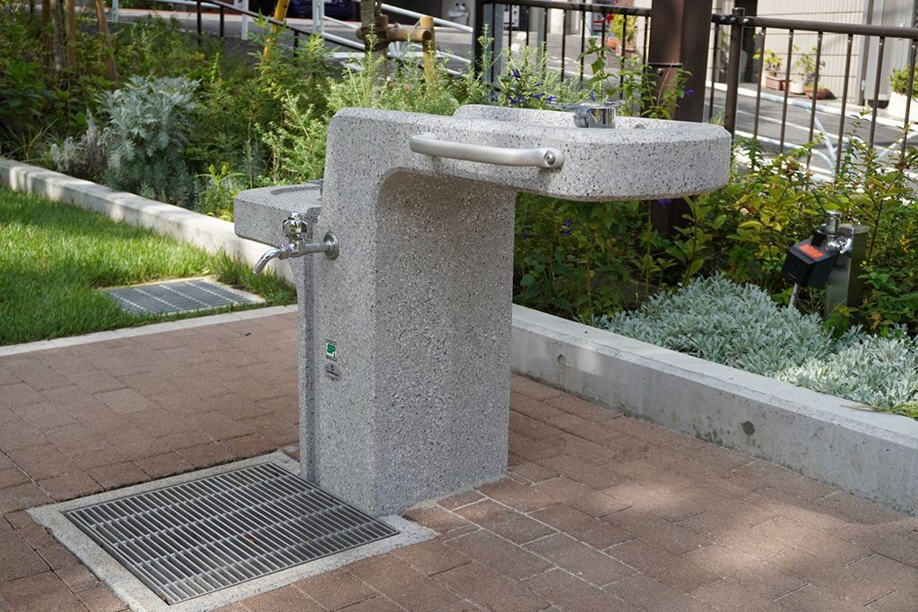水飲み場/恵比寿南二公園（東京都/渋谷区）