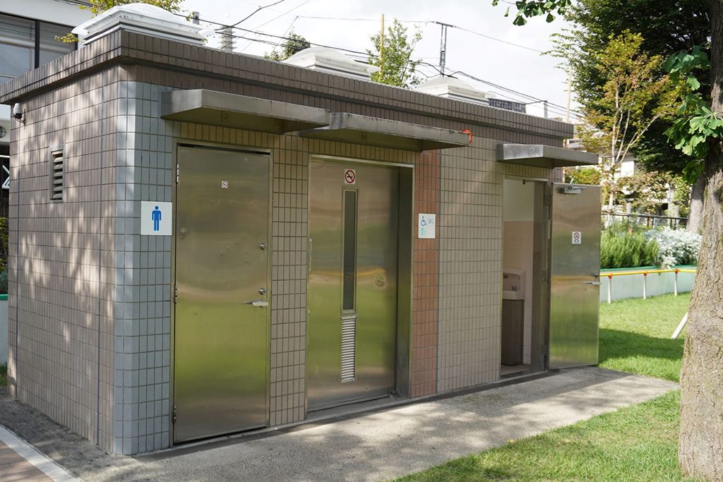 だれでもトイレ/恵比寿南二公園（東京都/渋谷区）
