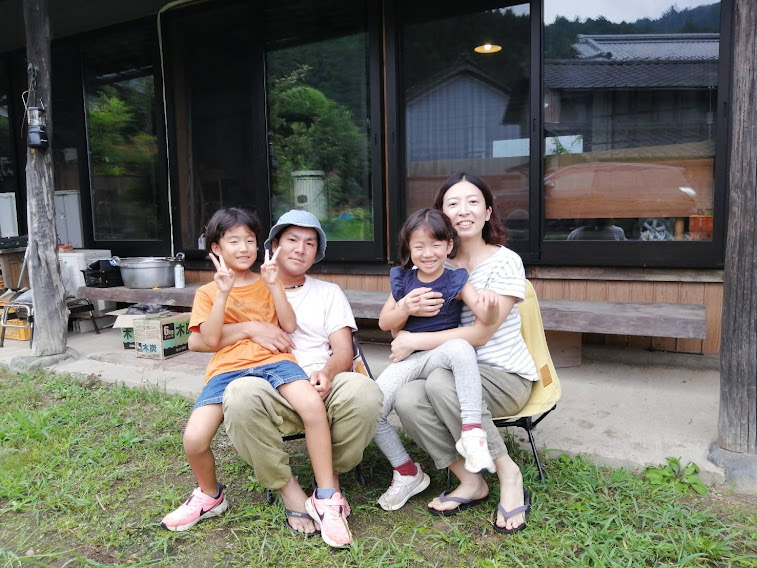 徳島移住生活│松本さん一家（徳島県/神山町）