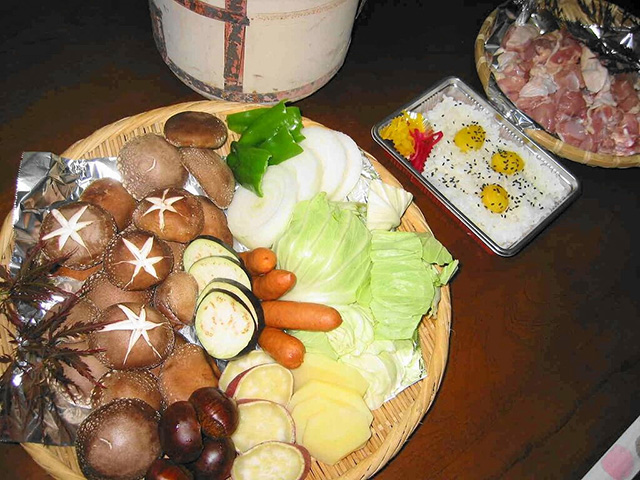 しいたけバーベキューコース/中政園(大阪府/箕面市)