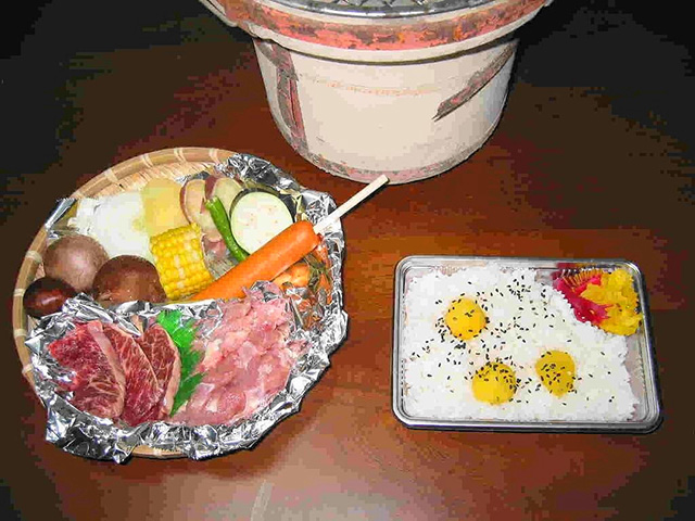 お子様バーベキューコース/中政園(大阪府/箕面市)