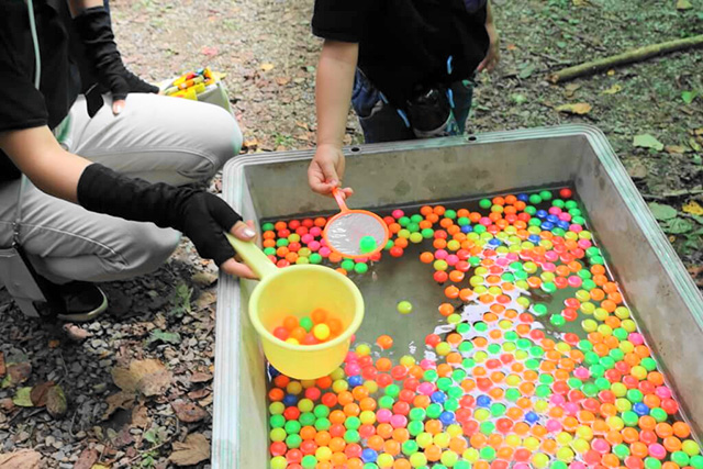 スーパーボールすくい/中政園(大阪府/箕面市)