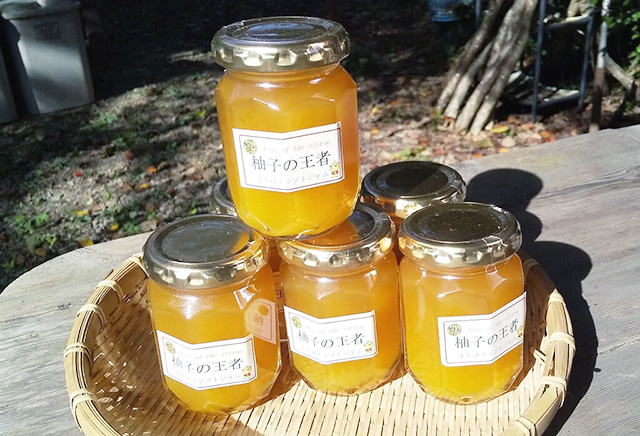 ジャム「柚子の王者」/中政園(大阪府/箕面市)