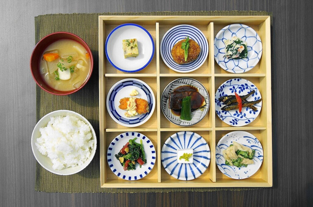 数量限定の人気メニュー「近江の恵み“湖”膳」/マキノピックランド(滋賀県/高島市)