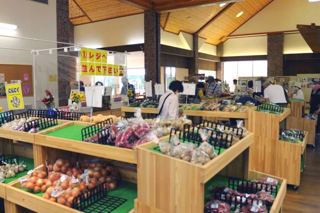 野菜直販所/マキノピックランド(滋賀県/高島市)