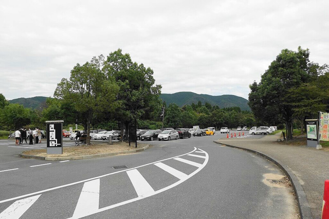 駐車場/マキノピックランド(滋賀県/高島市)