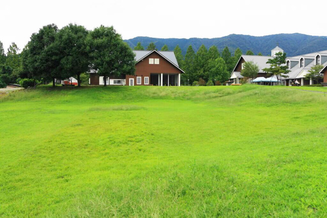 芝生広場/マキノピックランド(滋賀県/高島市)