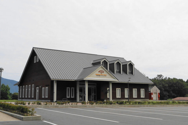 レストラン なみ木食堂ツバメ外観/マキノピックランド(滋賀県/高島市)