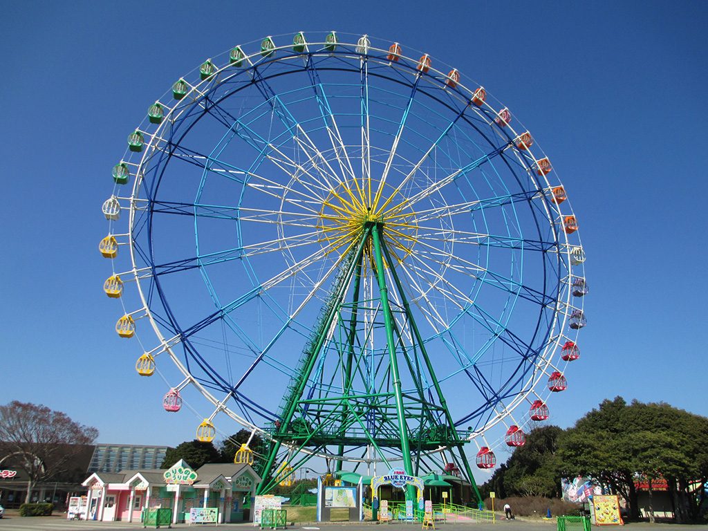 観覧車/国営ひたち海浜公園(茨城県/ひたちなか市)