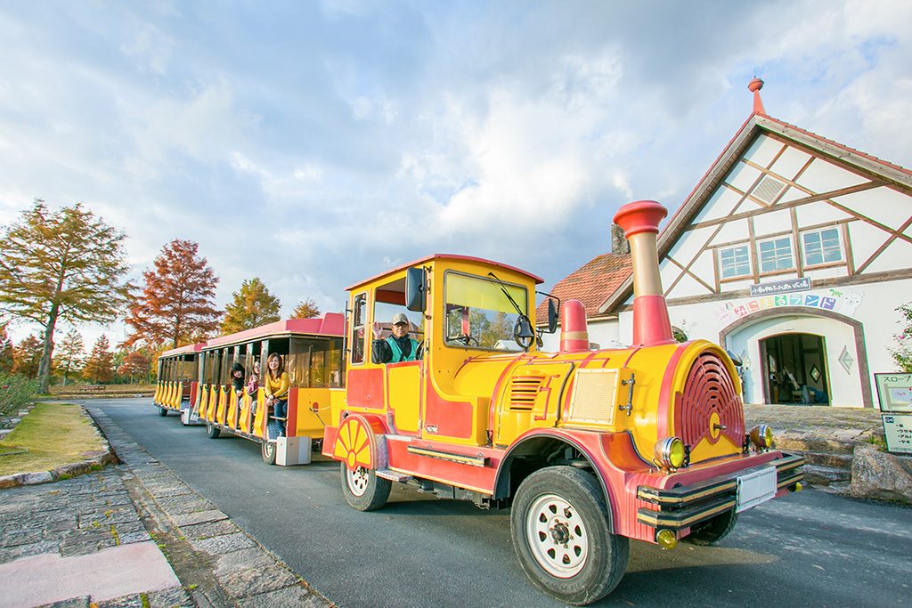 チューチュートレイン/滋賀農業公園ブルーメの丘(滋賀県/蒲生郡)