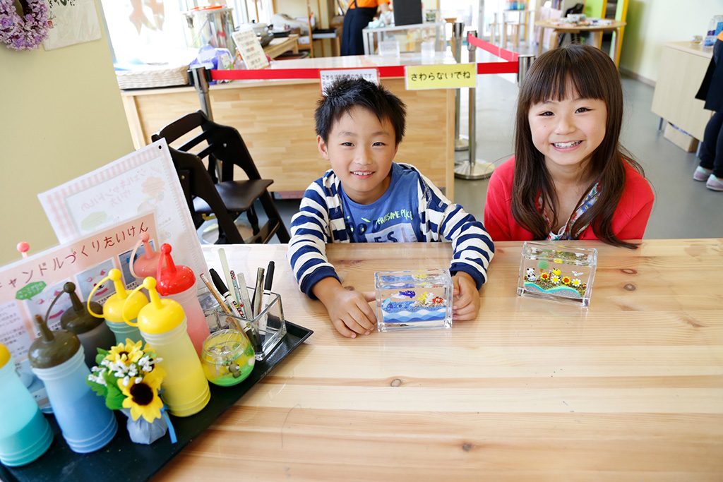 ハーバリウムやキャンドル作り体験/淡路ファームパークイングランドの丘(兵庫県/南あわじ市)