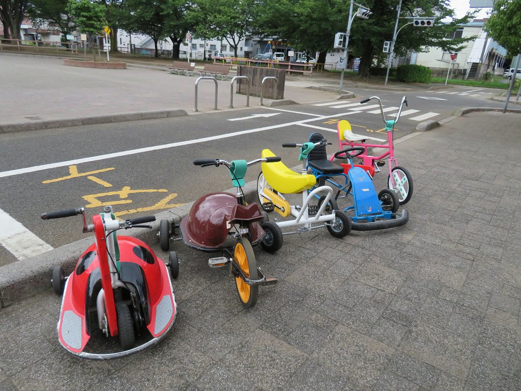 南平児童交通公園（埼玉県/川口市）