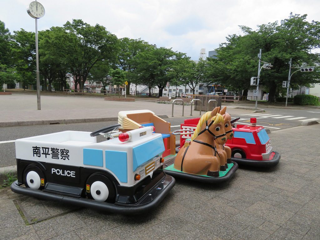 南平児童交通公園（埼玉県/川口市）