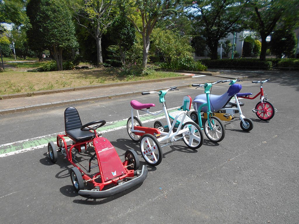 芝児童交通公園（埼玉県/川口市）
