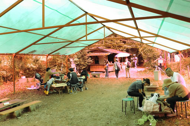 バーベキューもできる食事処/中政園(大阪府/箕面市)