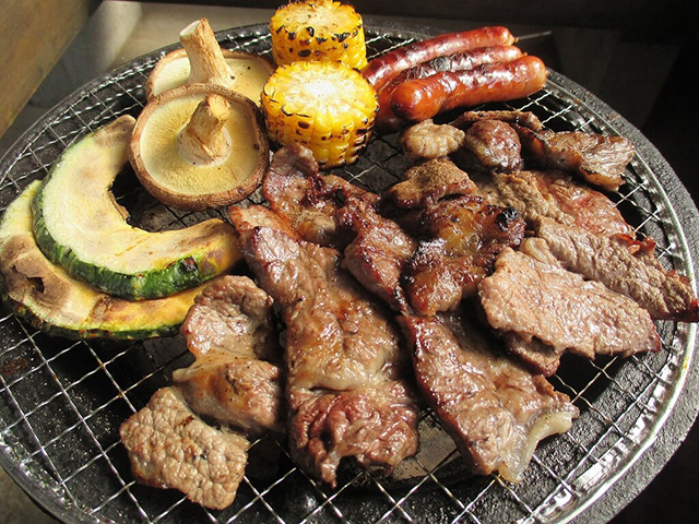バーベキューセットメニュー一例/農業公園 信貴山のどか村(奈良県/三郷町)