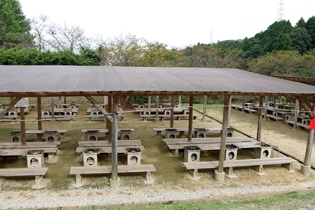 デイキャンプ場/農業公園 信貴山のどか村(奈良県/三郷町)