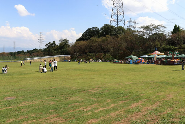 芝生広場/農業公園 信貴山のどか村(奈良県/三郷町)