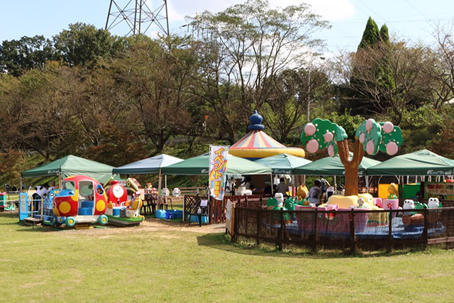 土・日曜、祝日のみ開催のミニ遊園地/農業公園 信貴山のどか村(奈良県/三郷町)