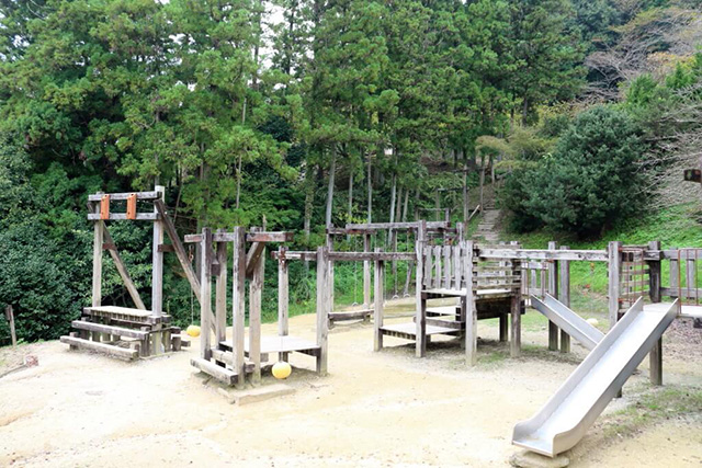 フィールドアスレチック/農業公園 信貴山のどか村(奈良県/三郷町)