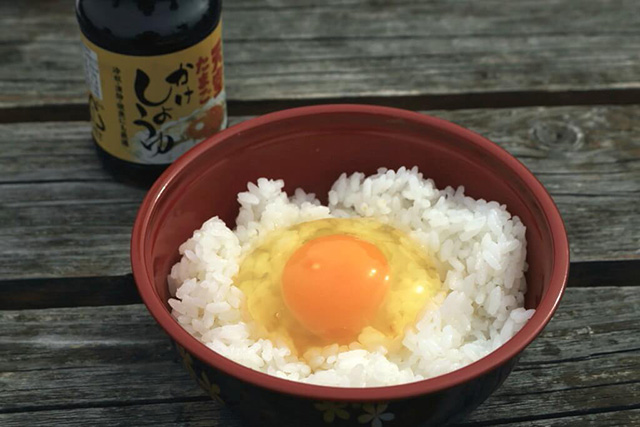 卵かけご飯/農業公園 信貴山のどか村(奈良県/三郷町)