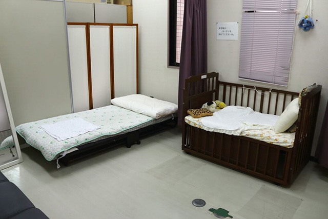 授乳室・静養室/農業公園 信貴山のどか村(奈良県/三郷町)