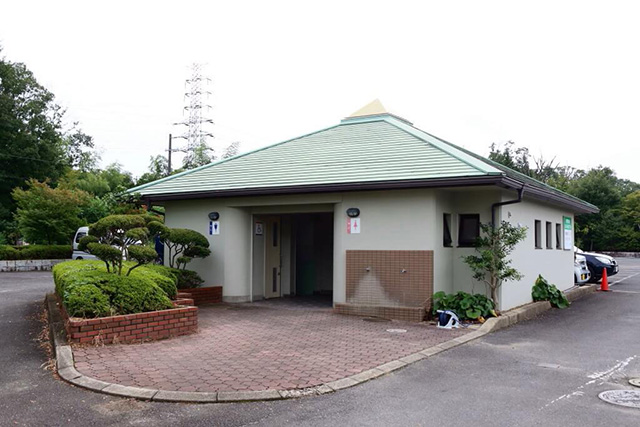 トイレ/農業公園 信貴山のどか村(奈良県/三郷町)