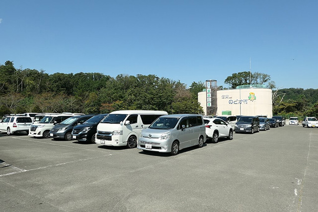 駐車場/農業公園 信貴山のどか村(奈良県/三郷町)