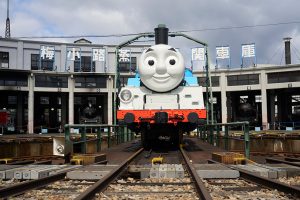 今すぐ行きたい！京都鉄道博物館で「きかんしゃトーマス」の世界を体感！
